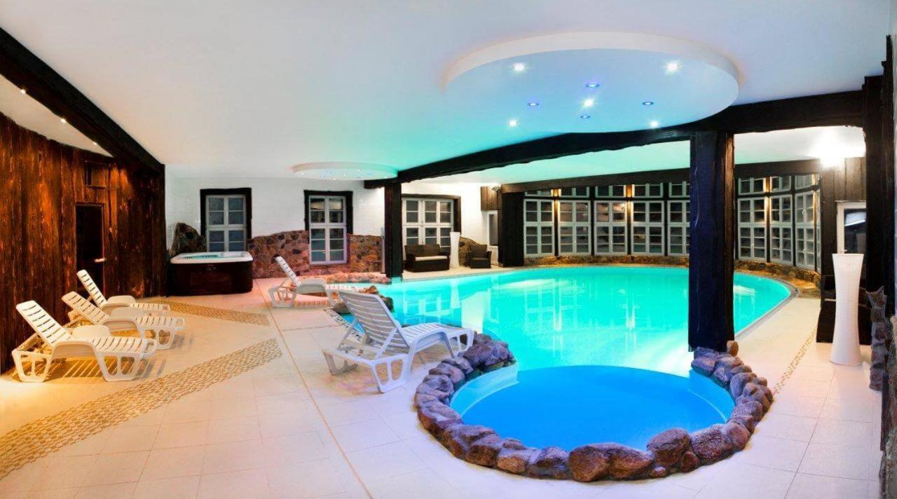 Holiday home Echo Lasu Guzowy Piec