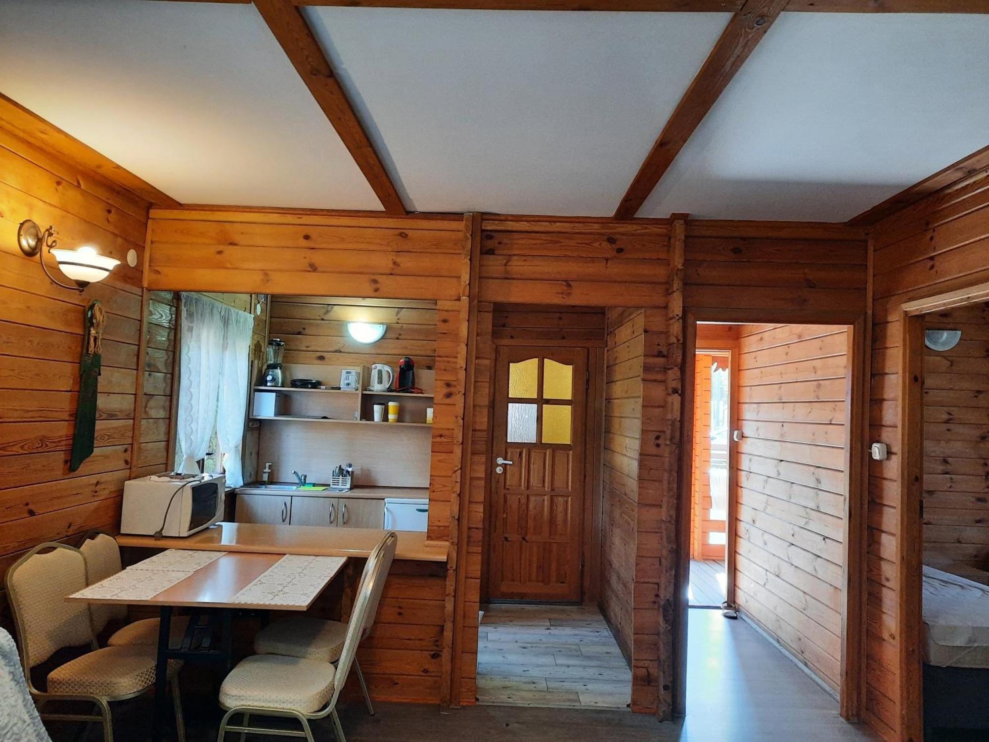 Ferienhaus Echo Lasu Guzowy Piec
